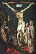  Matthias  Grunewald The Small Crucifixion Sweden oil painting artist